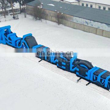 Commercial Inflatable Energy Lighting Assault Obstacle Course Game For Sale photo-6