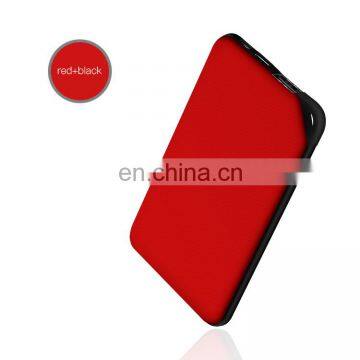 USB Charge Casing Custom Mobile Square Ultra-thin Aluminium Power Bank 2000mah photo-2