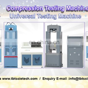 1000KN 100 Ton Hydraulic Steel Strand Wire Universal Tensile Testing Machine