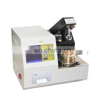 ASTM D92 220V Automatic Cleveland Open Cup Flash Point Tester (TBT-3536A)