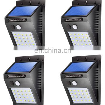 Solar Light Outdoor Garden Garden Light Home Human Body Induction Waterproof Wall Light