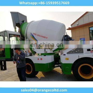 Best Manufacturer 2.6CBM Self Loading Concrete Mixer