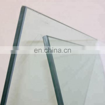 customized decorative wall panel design stained laminated glass mirror