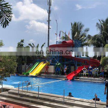 Swimming Pool Slide Water Park Slides for Sales
