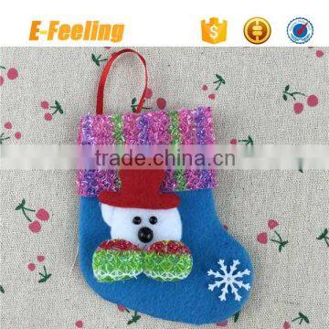 Wholesale Best Quality Christmas Decorative Socks