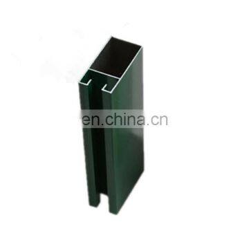 Customized anodized 6063 t5 aluminum extruded profiles price