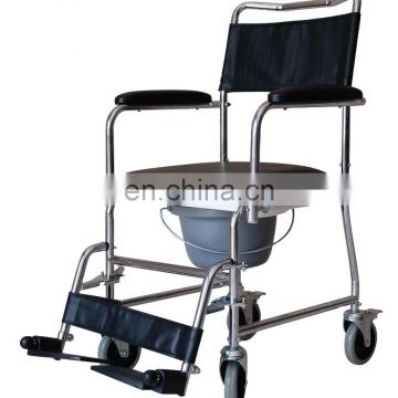 china supplier commode toilet wheelchair price for elderly