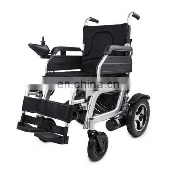 CE mobility medical equipment heavy duty motorized power foldable electric wheelchairs for elderly