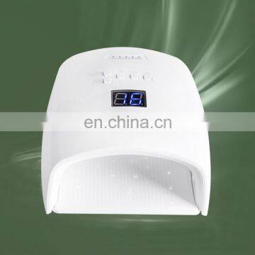 Asianail Nail Dryer Uv Lamp Mini Nail Dryer Uv Led Lamp Uv 48w dryer Wireless rechargeable battery nail lamp