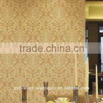 pvc embossed home interior Tapeta/wallpaper commercial vinyl wallpaper vagg radiator tacker