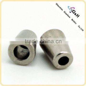 metal rope stopper for garments