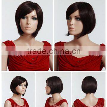 3081B Invisible Hair Line Virgin Hair Full Lace Wig
