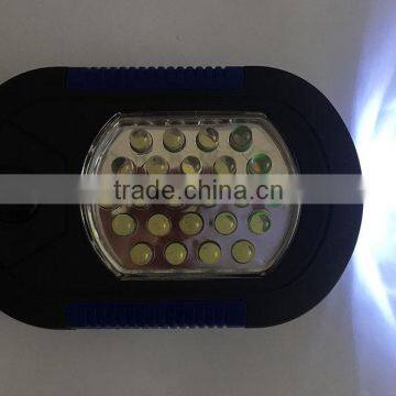 24+3 LED Portable Led Battery Work Light With Magnetic Base and Hook Quality Choice photo-6