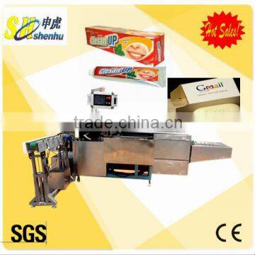 boxing machine/sugar packing machine/toothpaste tube Cartoning Machine