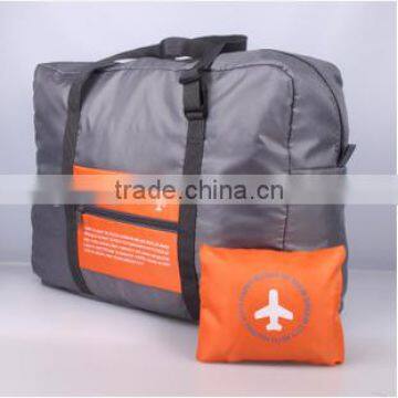 Waterproof Foldable Super Lightweight Large Capacity Storage Luggage Bag for Travel Camping, Sports Gear or Gym, Can Attach on t photo-5