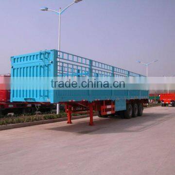 Dongfeng EQ9400CCY 3 axle logistic transport semi-trailer LW