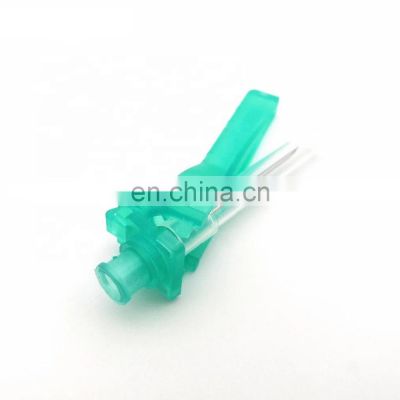 safety fixed needle syringe  Medical degree of safety needle