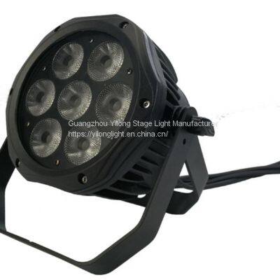 IP65 Waterproof RGBWA 5in1 outdoor led par light,cheap outdoor garden light,tree decoration light,led flood light