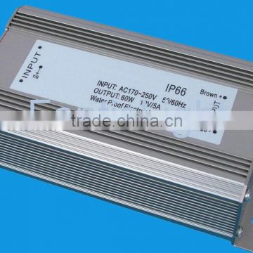 Top design 60/80/100W LED Waterproof Power Supply with CE&RoHS