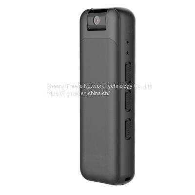 BC2 Mini Portable Pen Type ABS Gray Body Worn Camera Sound/Video Recorder for Travelling, Business, Sports, Driving photo-2