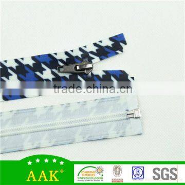 Factory Price Practical Key Lock Design Nylon Separating Zipper photo-3