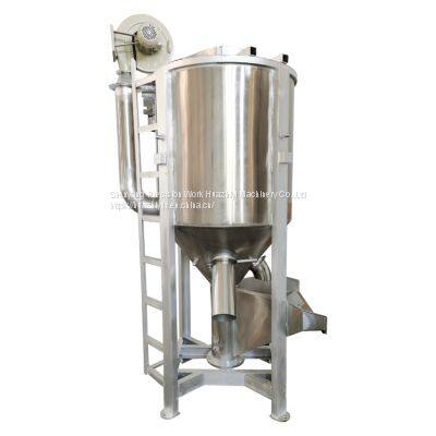 Hot sale Electronic factory Paper plastic particles Industrial vertical mixer