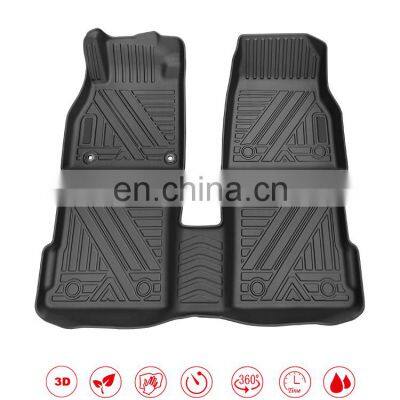 Custom Anti Slip Rubber TPE 3D Car Floor Mat For MG HS 2020 photo-5