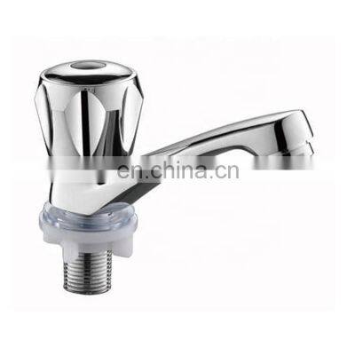 Hot design zinc single cold basin faucet for bathroom