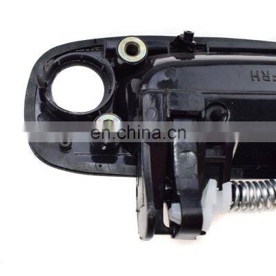 New Outside Door Handle Front Right Passenger Black For Toyota Corolla 98-02