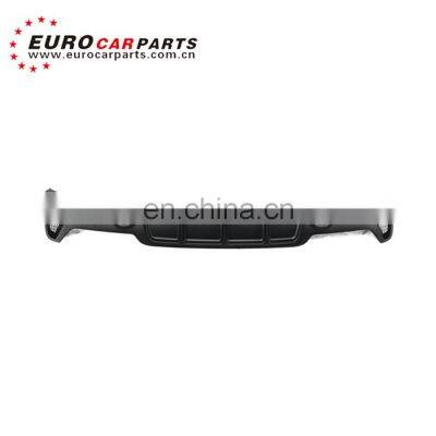 Car Rear Bumper Spoiler 4s F32 Matt Water Print Glossy Material Fit for 2013-2019y Rear Diffuser and Lip Bumper photo-2