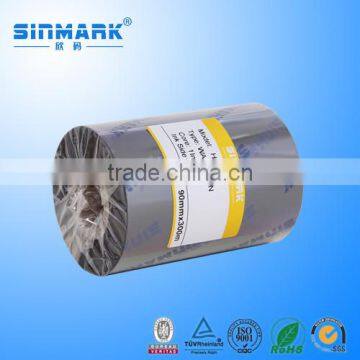 SINMARK H90300 wax resin thermal transfer ribbon, barcode ribbon resin wax