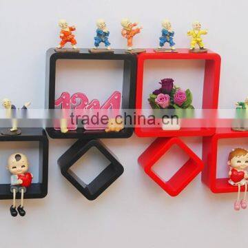 Colorful Plastic Wall Rack