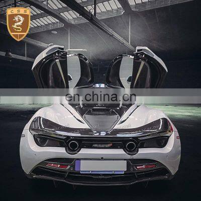 Wholesale Price Carbon Fiber Rear Trunk Spoiler Body Kit Suitable For McLaren 720S Auto Parts