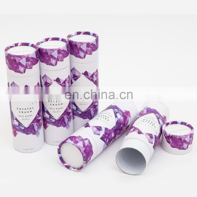 Manufacture Cylinder Bath Bomb Packaging Paper Cardboard Packaging Boxes