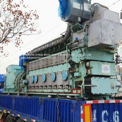 #generator #9L21/31 #9MW #power #powerplant #heavyfueloil #construction #design #MAN #STX #machine #engineering #manufacturing #mechanical #electrical #marine #equipment #engine #Fastspeed #warship #faststeamer #workboat #maintenance photo-4