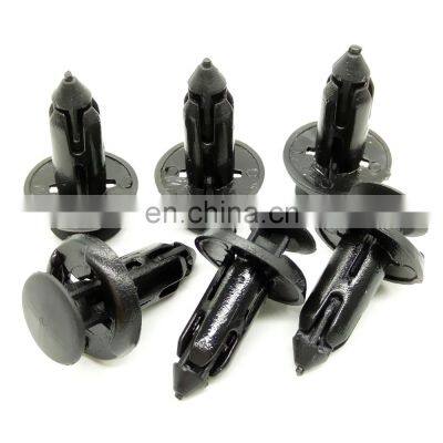 Бамперные фиксаторные клипсы, пластмассовые резьбовые крепления для автомобилей, фиксаторы-штыри, авто-крепления-штыри, клипсы photo-4