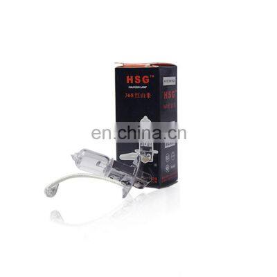 JZ HSG H3 Halogen Headlight Bulb with White Light 12V/55W 1 Yr Warranty