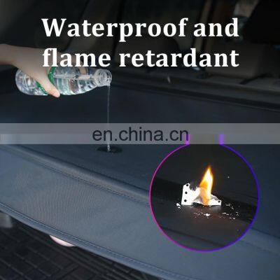 Retractable Trunk Security Shade Custom Fit Trunk Cargo Cover For ACURA MDX 2007 2008 2009 2010 2011 2012 2013 photo-5