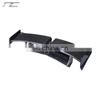 carbon fiber rear spoiler For porsche 911 992 Techart style rear wing for porsche 992