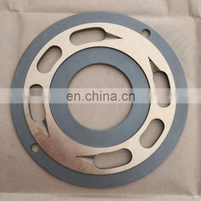 Excavator hydraulic swing motor parts for E320 / M2X120 hydraulic valve plate and set plate