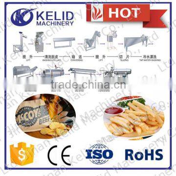 2016 new condition automatic fresh potato chips making machine