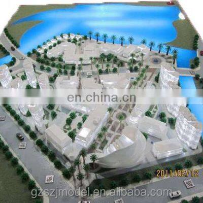 Real Estate Investors Building Scale Model-3d House Model