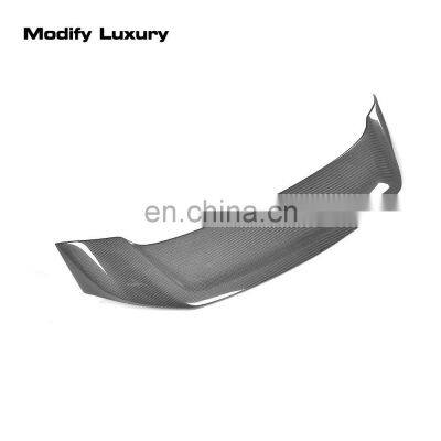 Carbon Fiber Roof Spoiler for Smart Fortwo Coupe 2-Door 16-17