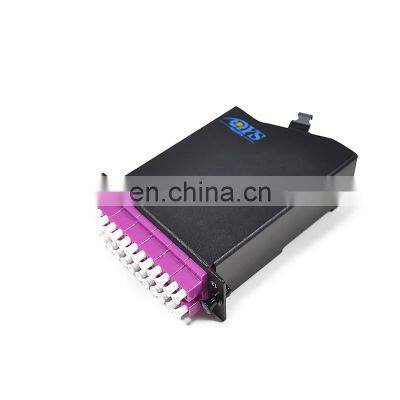 FTTX Solution Provider 24 Core MTP -LC Optical Fiber Cassette photo-5