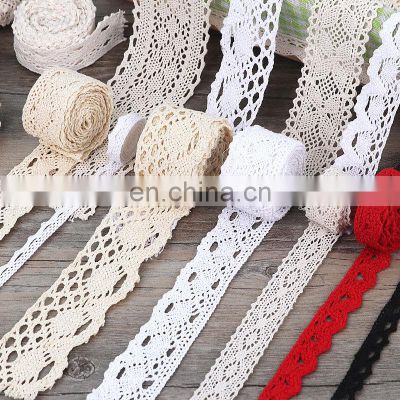 Decoration Accessories Wholesale Embroidery Curtain Ribbon Lace Trim