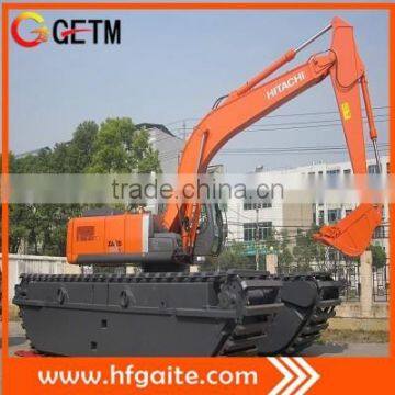 Supplier of marsh buggy from Hefei China Hitachi construction machinery partner