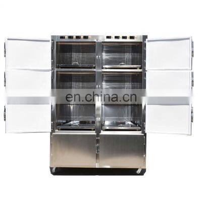 Factory 201 ss Cooler Box Germany Compressor Dead Body Freezer 6 Mortuary Freezer photo-2