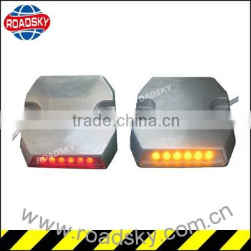 Roadway Safety Rain-Proof Glowing in the Dark High Tunnel Led Road Stud