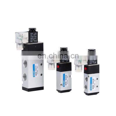 Acting Type 4V210-08 5/2 Way DC12V/24V AC110V/220V/380V Single Electrical Pneumatic Control Solenoid Valve Price