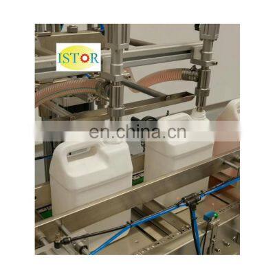 Customized 2,4,6 nozzles heads Automatic Liquid epoxy weighing  Filling Machine